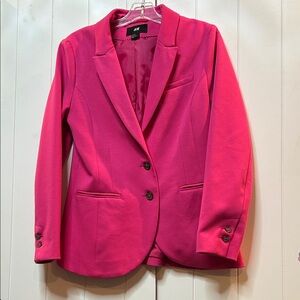 H&M Bold Pink Women's Blazer